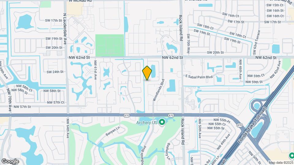 5584 NW 59th Pl Mapa y Detalles de la Ubicación