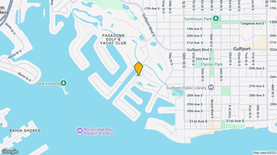 5950 Pelican Bay Plz S Map and Location Details