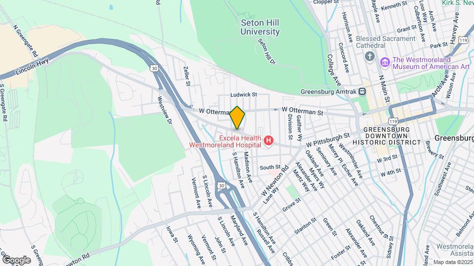 644 W Pittsburgh St Mapa y Detalles de la Ubicación
