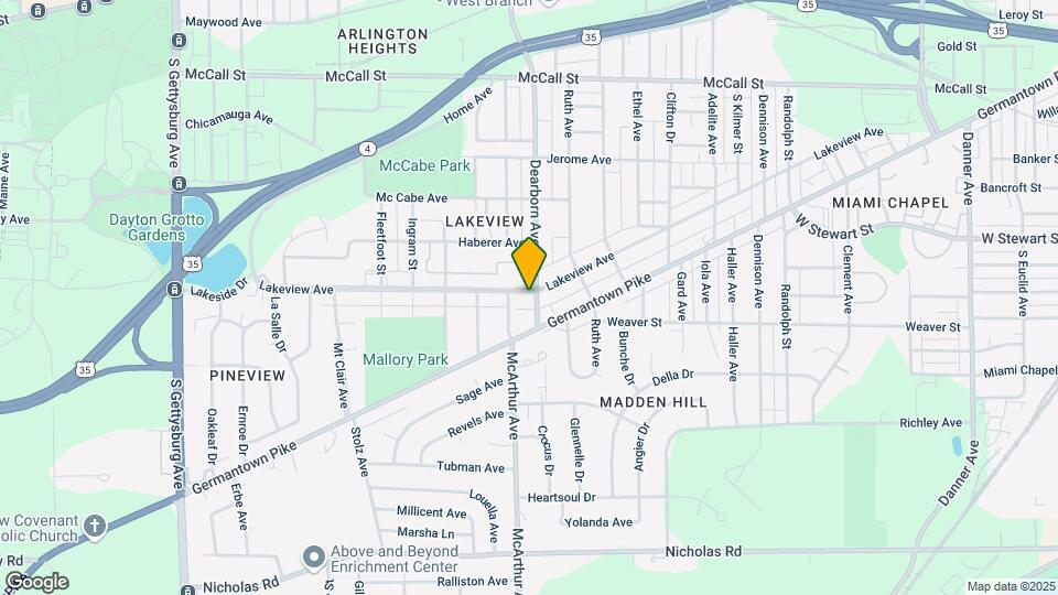 2700 Lakeview Ave Mapa y Detalles de la Ubicación