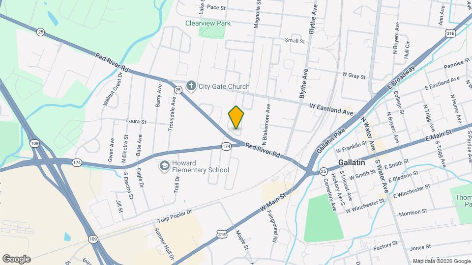 1720 Elliott Williams Wy Map and Location Details