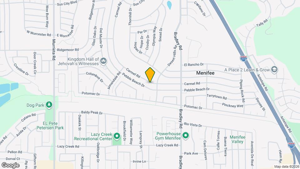 29435 Carmel Rd Map and Location Details