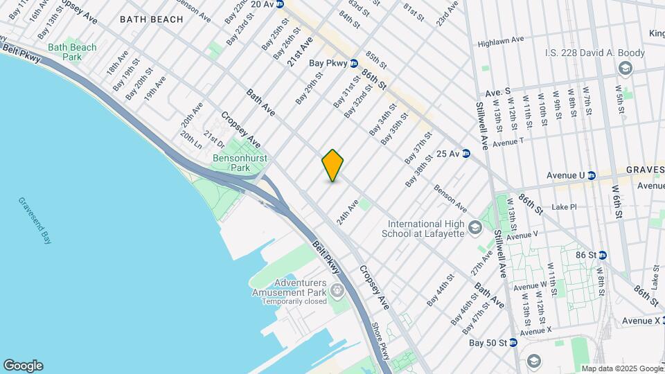 205 Bay 34th St Apartments and Nearby Brooklyn Apartments For Rent ...