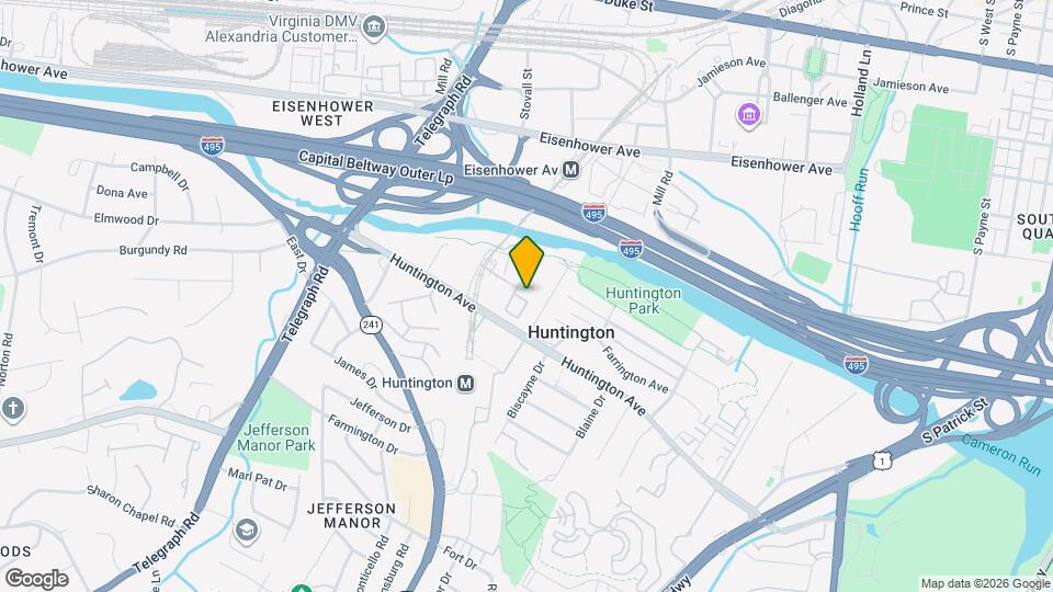 2366 Huntington Station Ct Map and Location Details