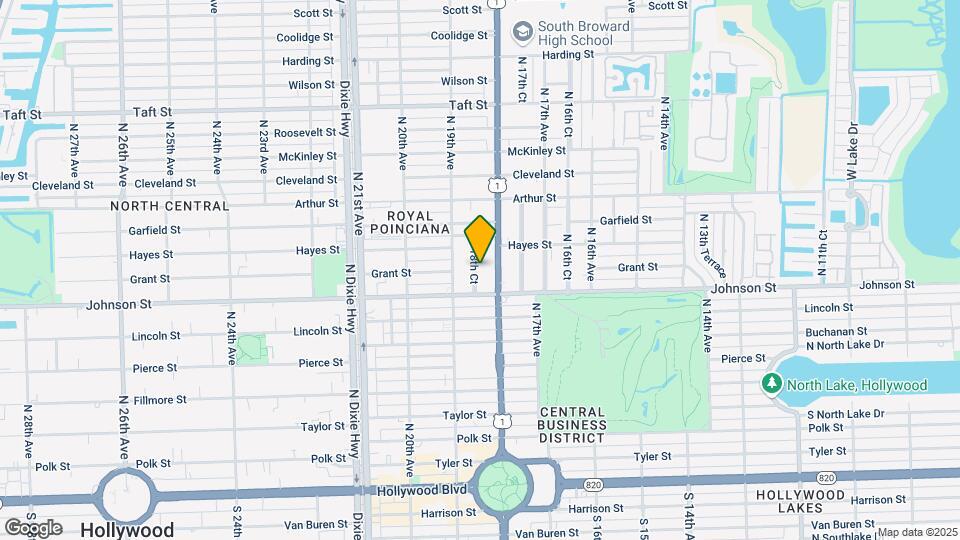 1005 N 18th Ct Map and Location Details