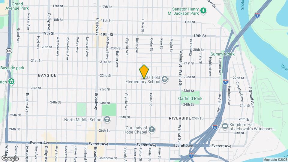 2209 Fulton St Mapa y Detalles de la Ubicación
