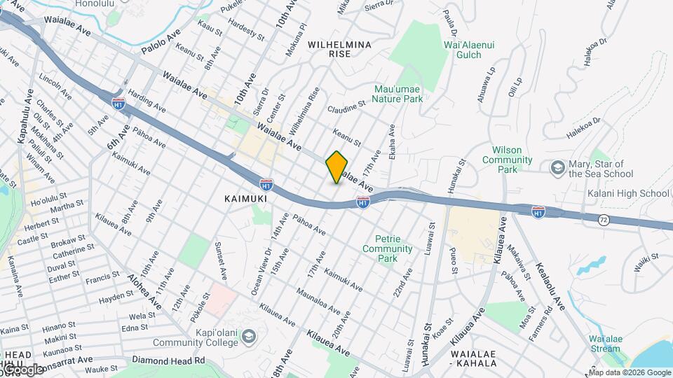 1124B 16th Ave Map and Location Details