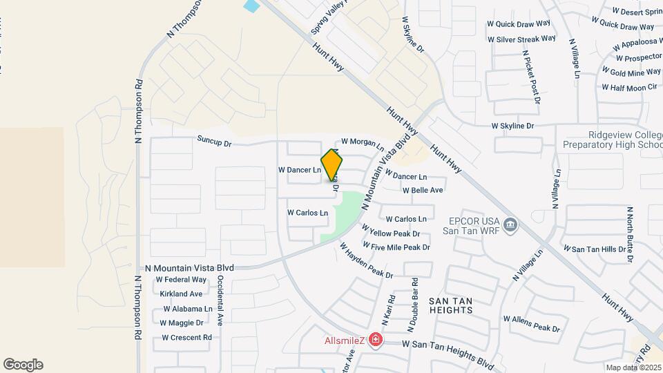 33958 N Barbara Dr Map and Location Details