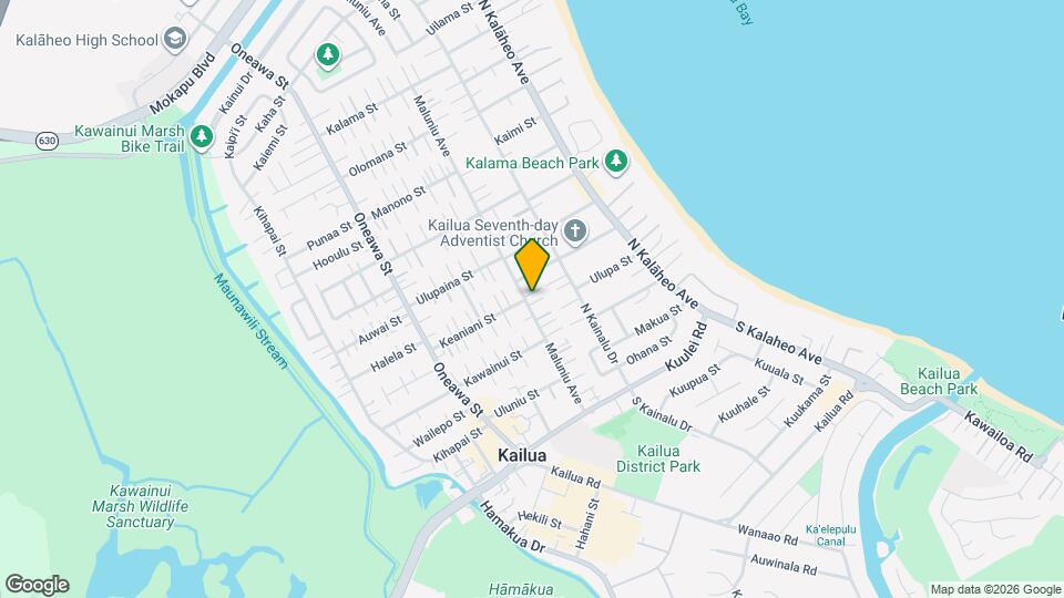 256 Maluniu Ave Mapa y Detalles de la Ubicación