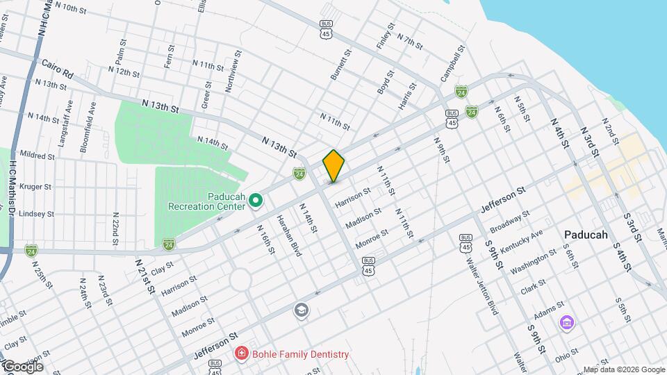 1220 Martin Luther King Jr Dr Map and Location Details