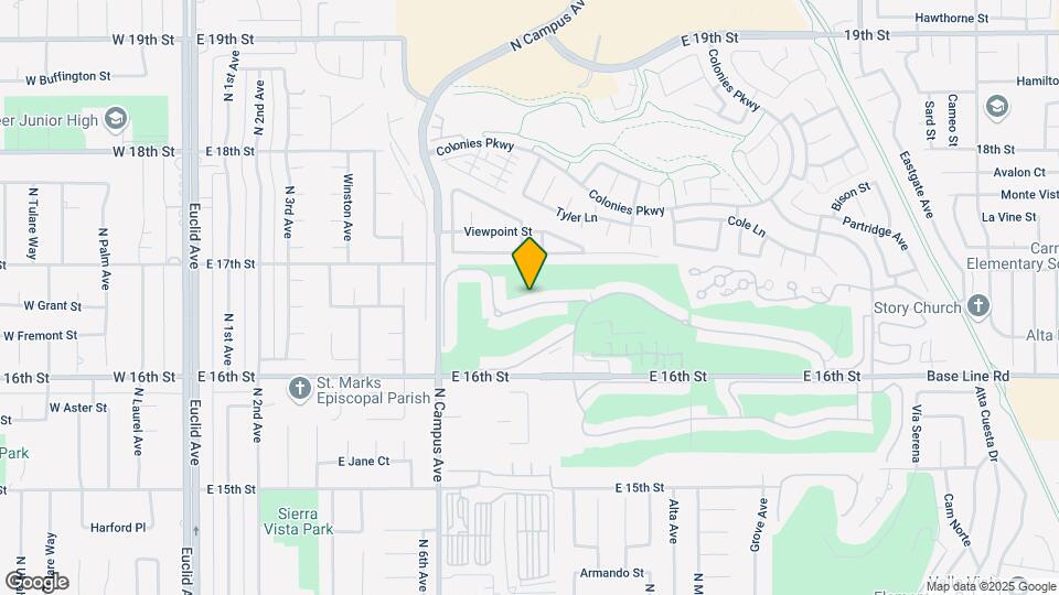 1021 Pebble Beach Dr Map and Location Details