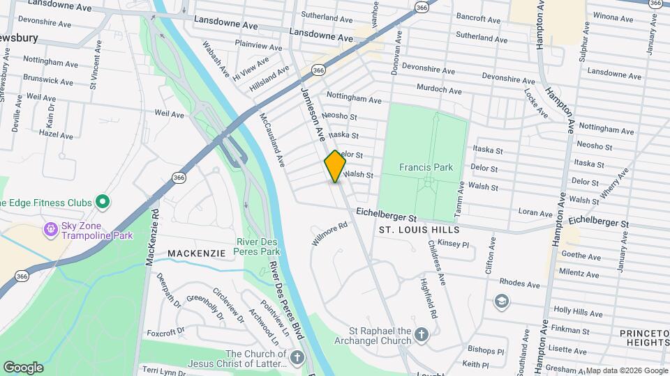 5315 Jamieson Ave Map and Location Details