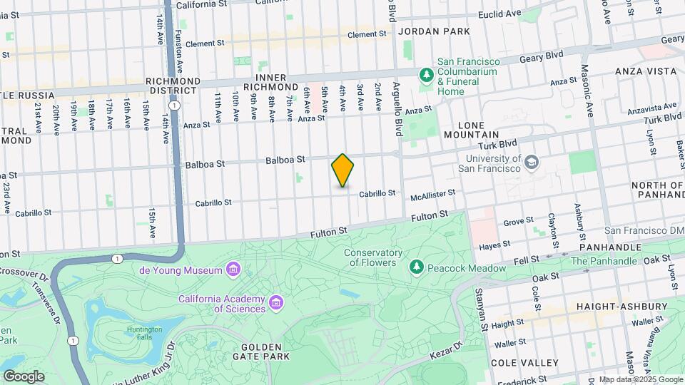 300 Cabrillo St Map and Location Details