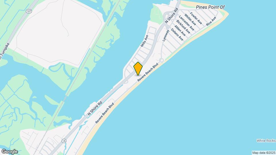 647 Revere Beach Blvd Map and Location Details