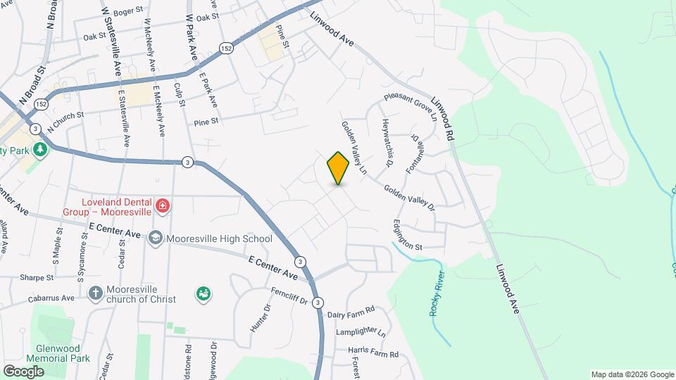 150 King William Dr Map and Location Details