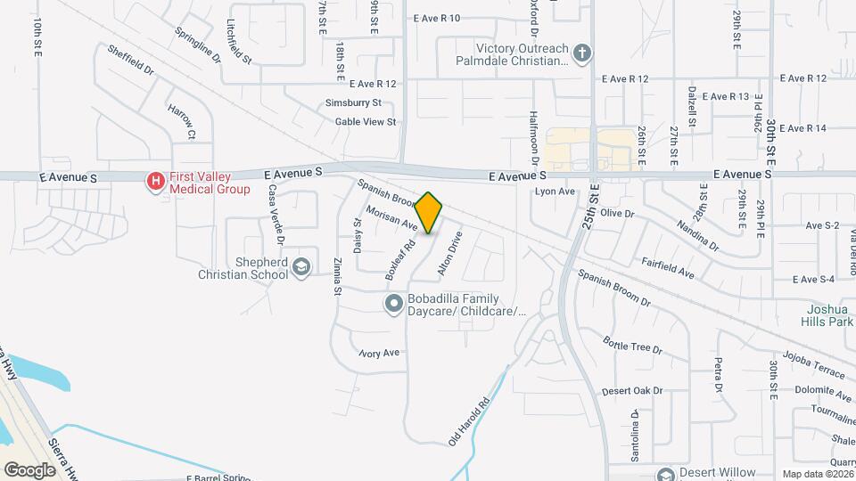 37113 Firethorn St Map and Location Details