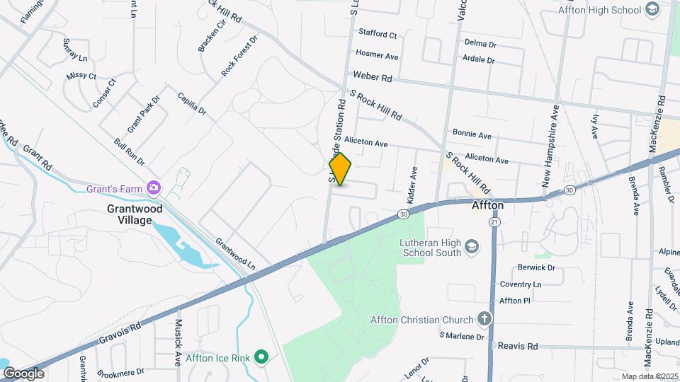 7235 Forestate Dr Map and Location Details