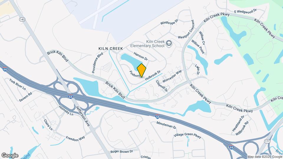 859 Holbrook Dr Map and Location Details