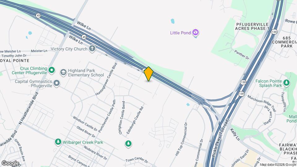 19365 Wilke Ln Map and Location Details