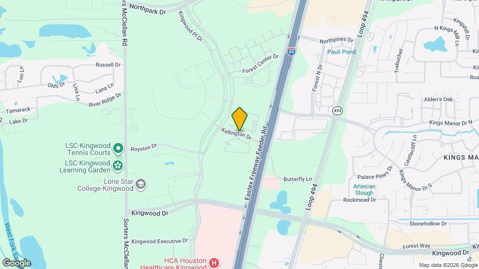 195 1/2 Kellington Dr Mapa y Detalles de la Ubicación