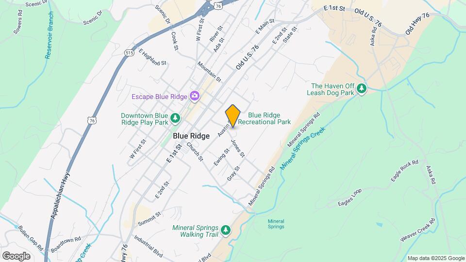 Jones St Apartments Blue Ridge, GA Apartments For Rent