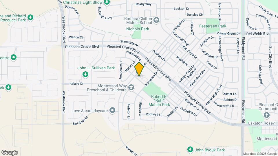 3033 Village Park Dr Map and Location Details