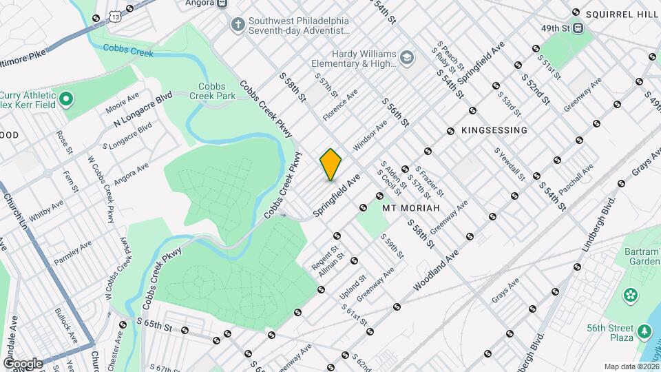 5902 Belmar St Map and Location Details