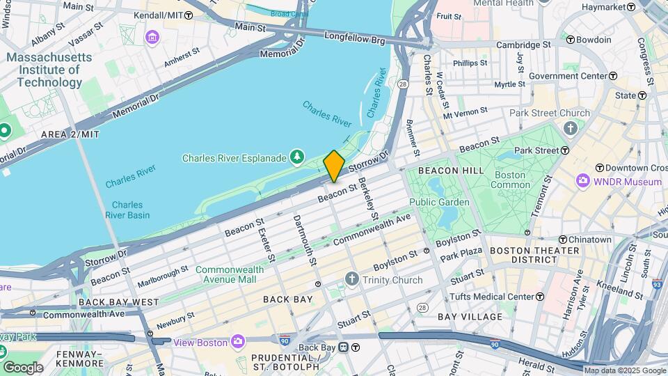 172 Beacon St Map and Location Details