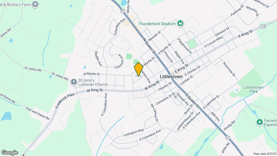 137 Roberta Jean Ave Map and Location Details