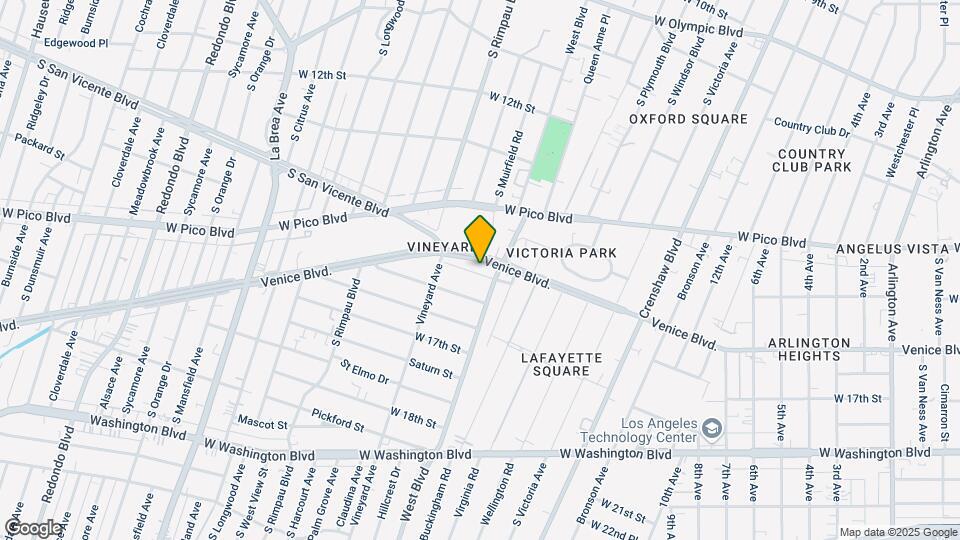 4517 W 16th Pl Mapa y Detalles de la Ubicación