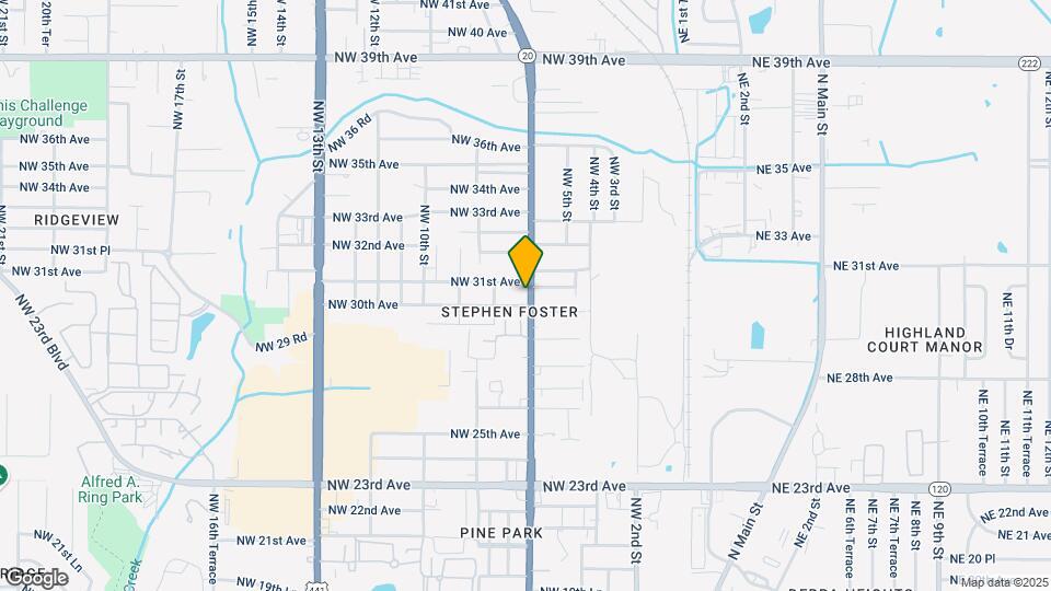 3002 NW 6th St Map and Location Details