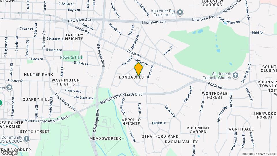 422 Lamont St Mapa y Detalles de la Ubicación