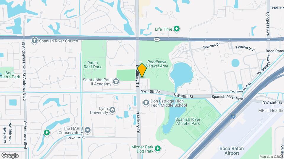 1841 NW 42nd Dr Map and Location Details