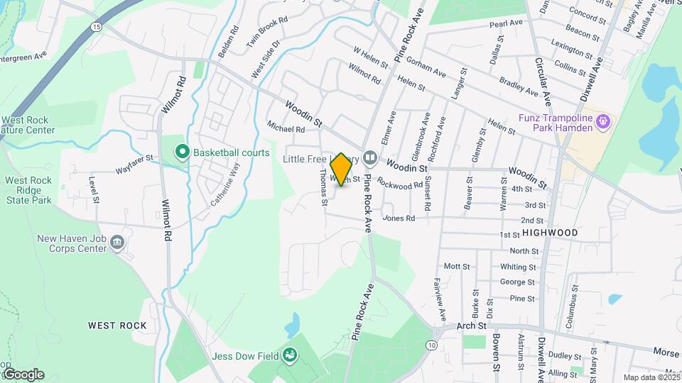 20 Rosina Rd Map and Location Details