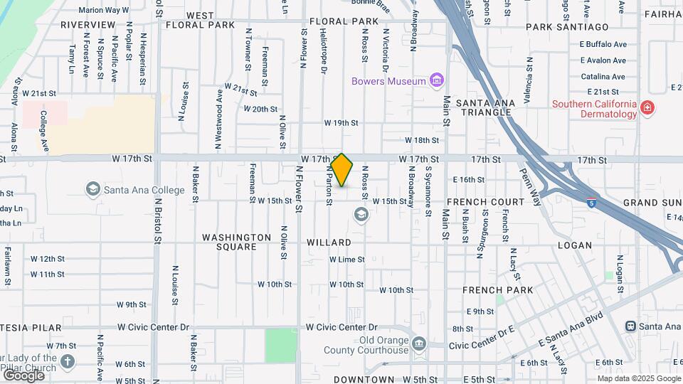 1506 Van Ness Ave Map and Location Details
