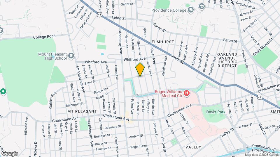 61-63 Jastram St, Unit 1 Map and Location Details