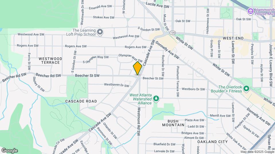 799 Cascade Ave SW Map and Location Details