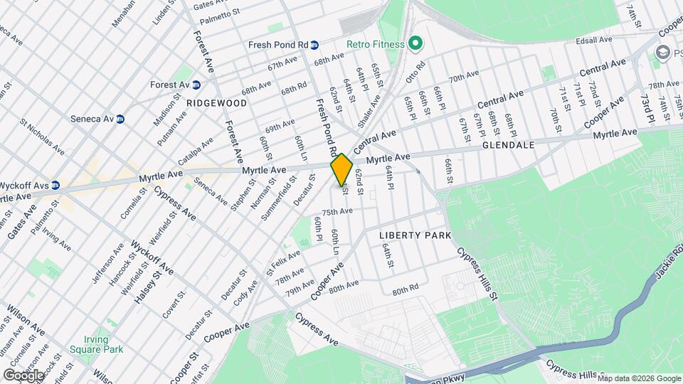 7246 61st St, Unit 3 br 1 ba Mapa y Detalles de la Ubicación