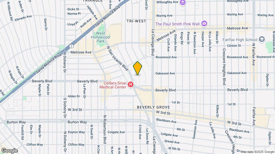335 Huntley Dr Map and Location Details
