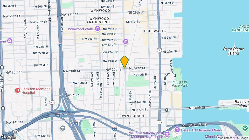 488 NE 18th St Map and Location Details