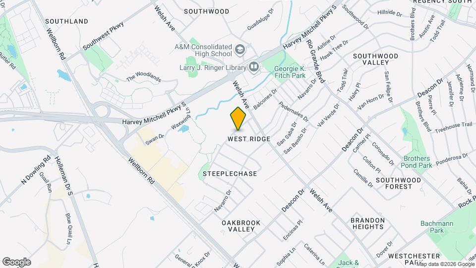 2303 San Pedro Dr Map and Location Details