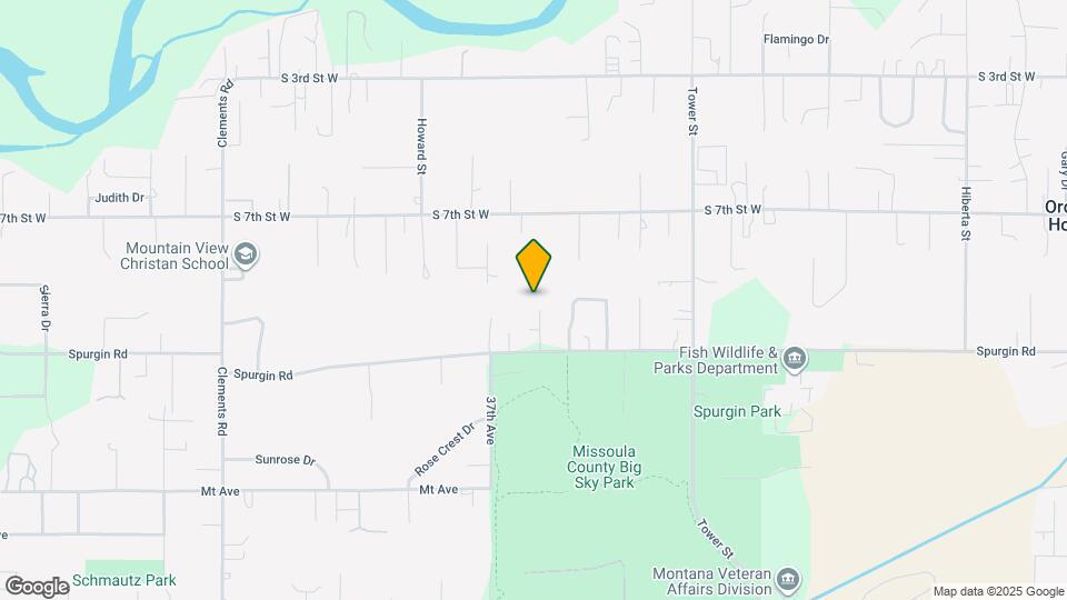 1120 Tyro Ct Map and Location Details