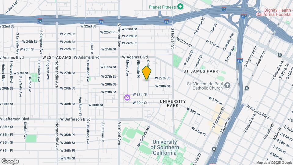 2711 Orchard Ave, Unit 2711.1 Map and Location Details