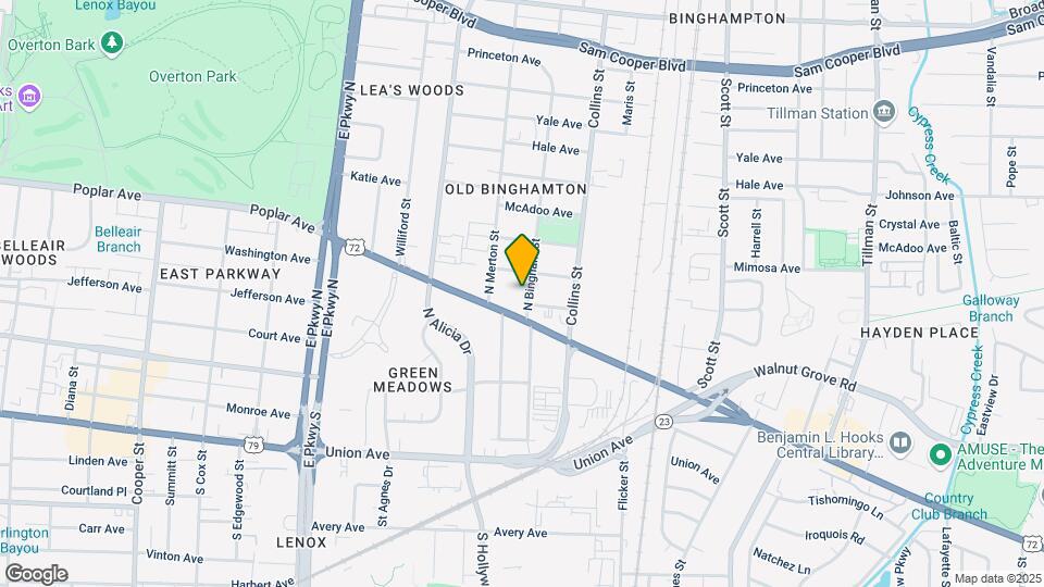 123-131 N Bingham St Map and Location Details