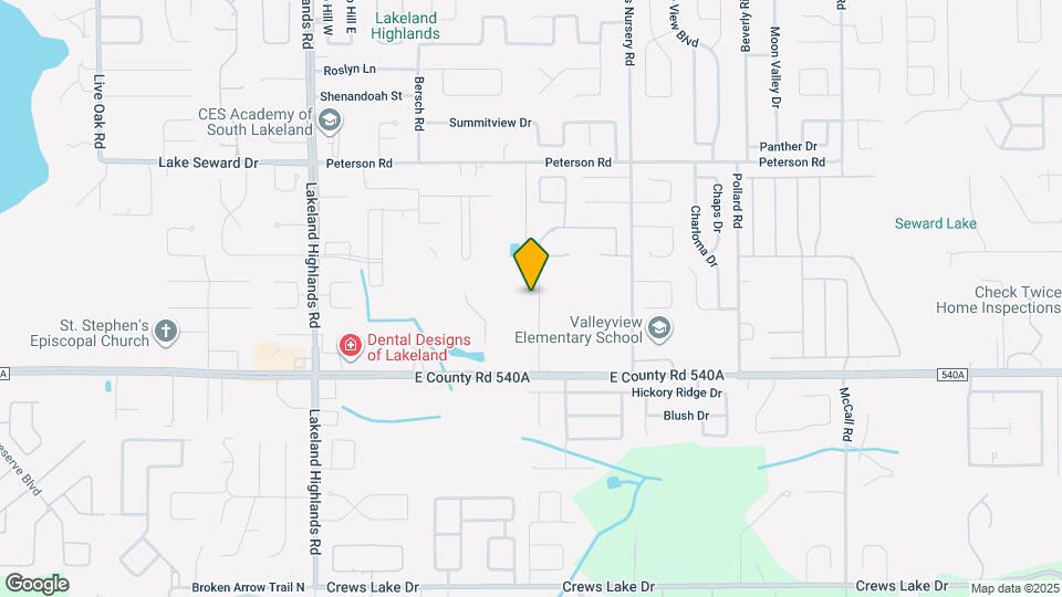 6029 Eagle Pointe Dr Map and Location Details