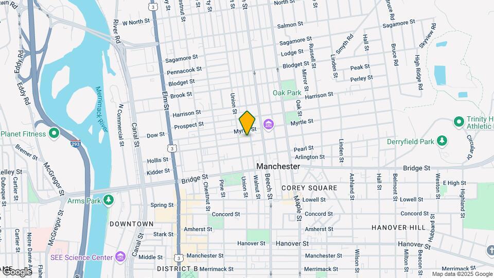 160 Orange St Map and Location Details
