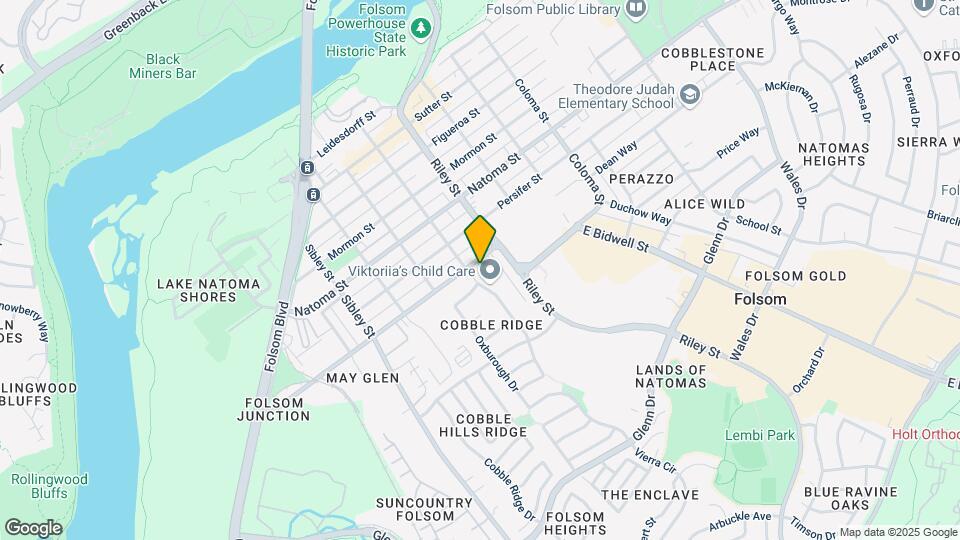 707 Bidwell St Mapa y Detalles de la Ubicación
