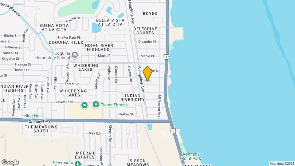 246 Jepson St Map and Location Details