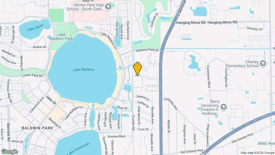 1913 Truman Rd Map and Location Details