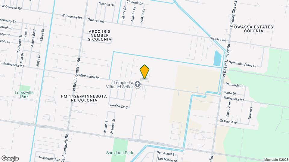 706 Fitzgerald St Map and Location Details